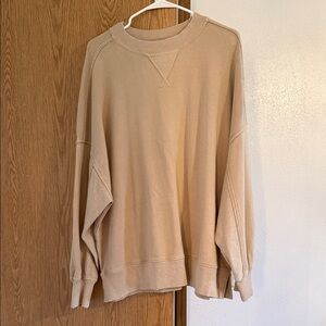 Women’s Tan Sweater